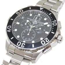 TAG HEUER Aquaracer One Piece collaboration model CAN1012 Quartz Mens From JAPAN