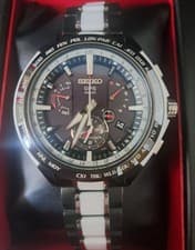 SEIKO Astron SBXB071 8X53-0AG0-2 Black Dial Solar Men's Watch Used Working #01