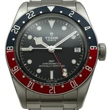 Tudor Heritage Black Bay GMT 79830RB Automatic Stainless Steel Mens #OK1211