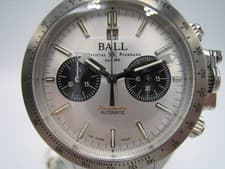 Chronograph Racer Hydrocarbon Engineer BALL Watch CM2198C-S2CJ-SL Unused