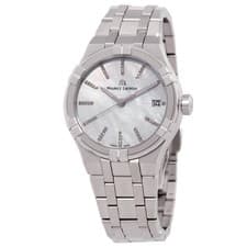 Maurice Lacroix Aikon Quartz White MOP Dial Watch AI1106-SS002-170-1