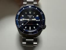 Seiko 5 Sports SBSA303 Cal.4R36 Day Date ST.Steel Automatic Mens Watch Authentic