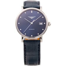 Longines Men's Leather Belt L4.810.4.97.2