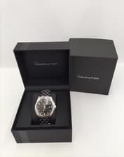 HAMILTON H327150 JAZZMASTER Men's Automatic Watch stainless steel Used