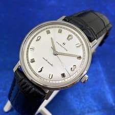 Vintage 1960’s Man’s HAMILTON Automatic Stunning Silver Dial Serviced & WARRANTY