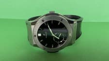 Authentic HUBLOT Classic Fusion / Limited Edition Black Dial HKL3400