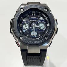 Casio G Shock GST W300 Fire Package G Steel Solar Radio Watch Limited