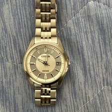 (rare) CITIZEN EXCEED Silver Watch
