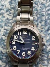 Citizen E766 Eco Drive Perpetual Calendar Watch Timepiece Authentic