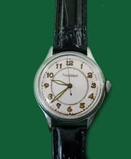 Vintage 40's Jaeger Le Coultre WWII Military Watch RAF Marking