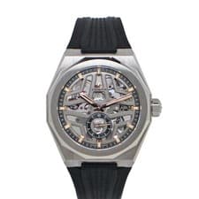 Zenith Defy Skyline 41mm Stainless Steel Skeleton Automatic Box Papers #KN123