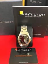 Hamilton Khaki King H64455133 Automatic Day-Date Watch Box & Papers