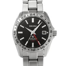 Grand Seiko Mechanical gmt SBGM001 black WATCH 715400