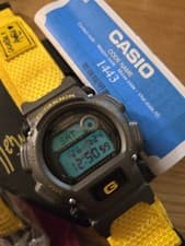 CASIO G-SHOCK DW-8800AB-9T Battery Replaced Men's Wrist Watch Digital New in Box