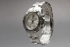 [Near MINT] Tag Heuer 2000 Exclusive CN1111 Silver Men's Quartz Watch From JAPAN