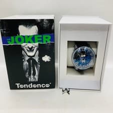 Genuine product 100 pieces produced worldwide Batman THE JOKER watch Tende,17945