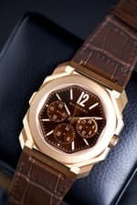 Bulgari Octo Finissimo Chronograph GMT Rose Gold