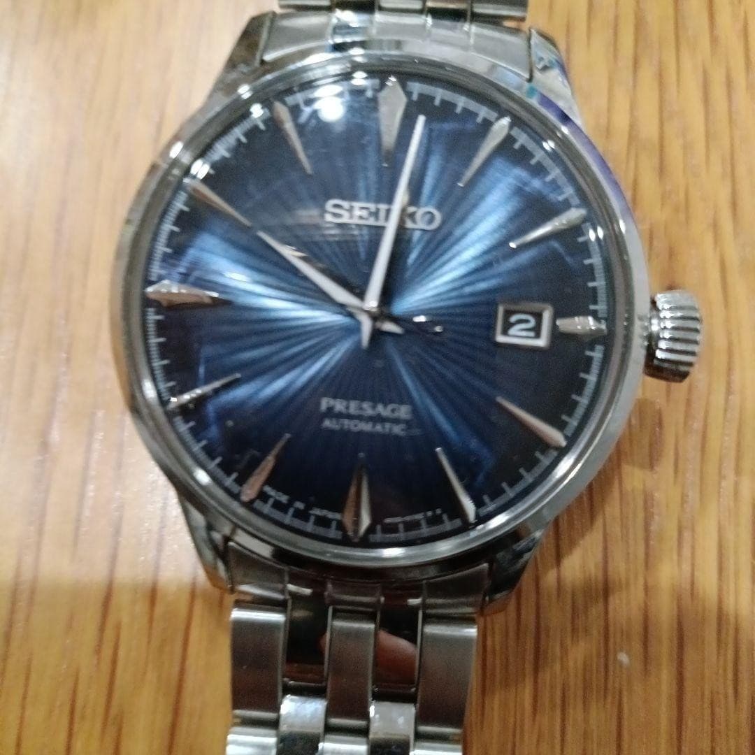 SEIKO PRESAGE Automatic Watch Blue