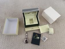 2014 Rolex Daytona Full Set 40MM Ref. 116520 Random Serial Blue Chromalight Lume