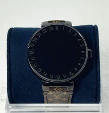 LOUIS VUITTON Tambour Horizon QA002 Smartwatch Digital Wristwatch