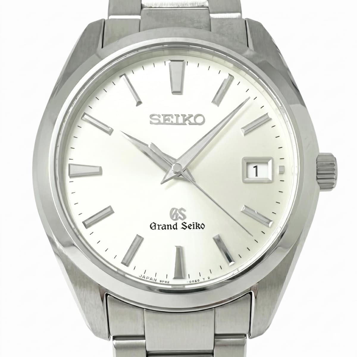 SEIKO Grand Seiko SBGV229 9F82-0AF0 Watches Silver quartz SilverDial mens【...