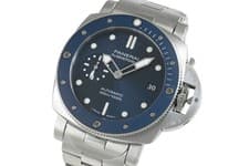 PANERAI Submersible 42mm Blue Notte PAM01068 X# #015