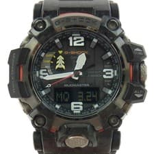CASIO G-SHOCK MUDMASTER GWG-2000-1A3JF Resin Men's Black Wristwatch