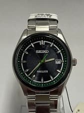 Seiko Modellista SBTM331 Radio Solar Watch Used from Japan