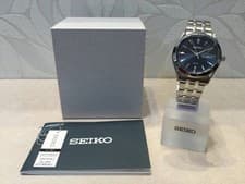 New SEIKO Made in Japan Men s Solar Watch SBPX083 Black