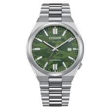 Citizen Tsuyosa Stainless Steel Green Dial Automatic NJ0159-86X Men's Watch