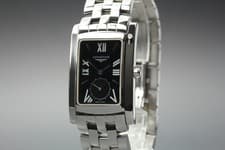 [Near MINT] Longines Dolce Vita L5.655.4 26mm Black Dial Quartz Men's Watch