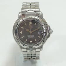 TAG Heuer WH5212 Chronometer Automatic Stainless Steel  Men's Watch