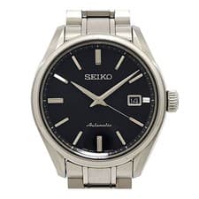 Seiko Presage SARX035 6R15 Black Dial Automatic Men's Watch Stainless Steel