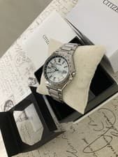 Citizen Attesa CB0210-54A H145 ACT Line Eco-Drive Radio Mens Watch #0003