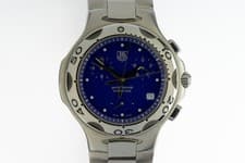 TAG Heuer Kirium Chronograph CL1114 Blue Dial 40mm Quartz Men's Watch