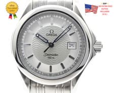 ▶ [ MINT ] OMEGA Seamaster 120m 2571.31 29mm Silver Quartz Women's Watch JAPAN