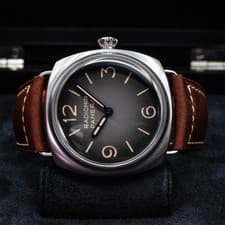 Panerai Radiomir Tre Giorni PAM01334 45mm Steel Black Dial Box Papers 2022