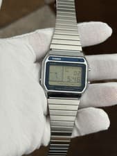 Rare Vintage Casio AX-210 Men’s Digital Calendar Melody Sports Watch JDM 1980s
