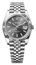 2026 Rolex Datejust 41mm  126334 Rhodium Dial Jubilee Fluted Bezel Box Papers