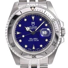 with paper TUDOR Prince Date Mini Sub 73190 Automatic Boy's Watch D#147006