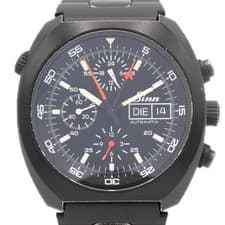 Authentic [Unserviced - Value Price] Sinn Space Chronograph Mission D1 142 S...