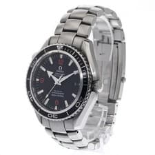 OMEGA SEAMASTER PLANET OCEAN 2200.51 46mm SS Black Dial Automatic Date #C1131