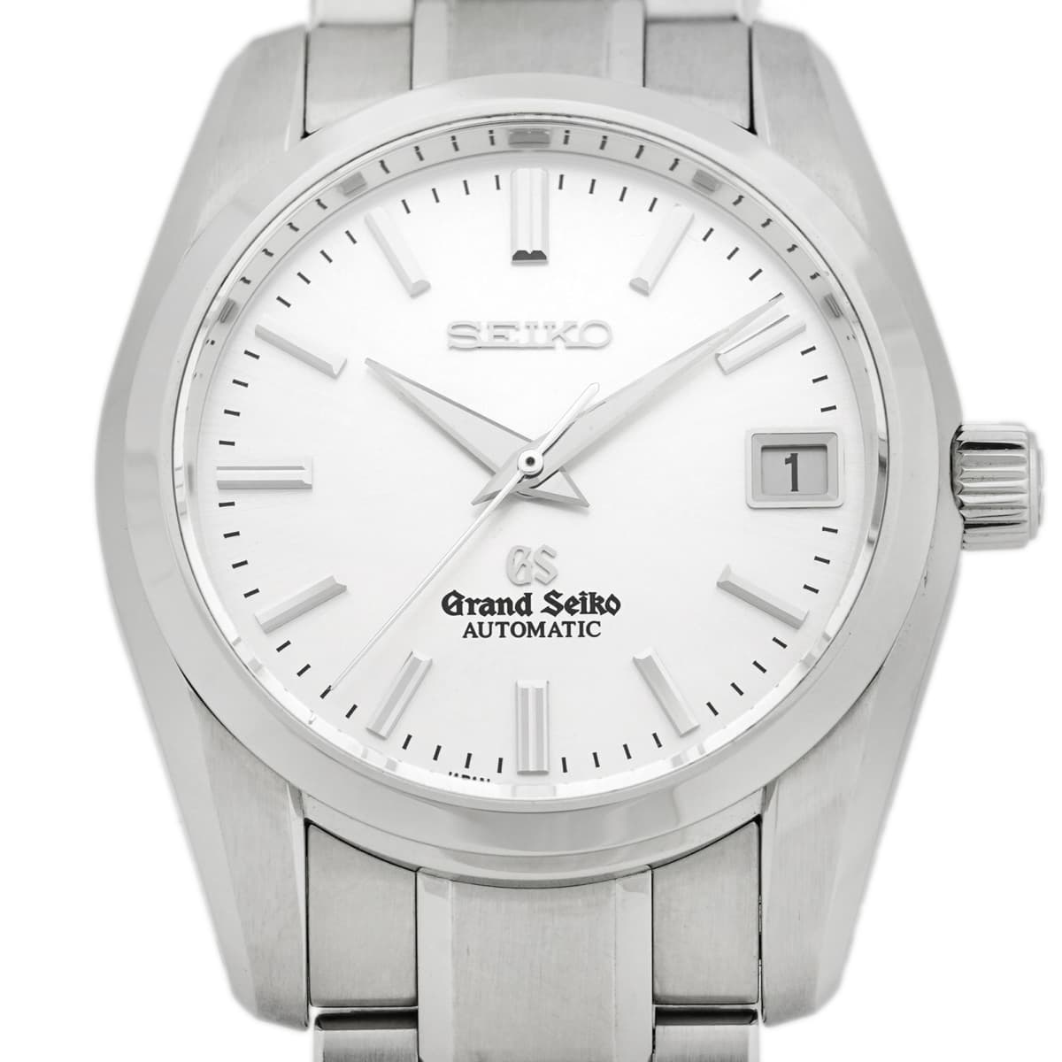 Grand Seiko Heritage Collection Mechanical SBGR051 9S65-00B0 Automatic Silve...