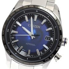 CITIZEN H145-007JD04/CB0288-65L Attesa Date Men's Watch From Japan G0419