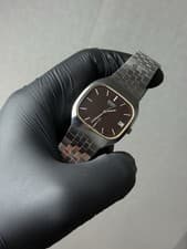 Vtg 1980 Seiko Quartz Emblem 4122-5010 [Near Mint] Men’s Watch