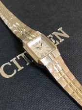 Citizen kii Quartz Watch Silver Wrist Size 18cm