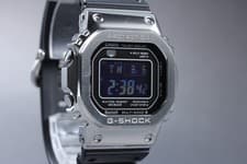[N MINT] CASIO G-SHOCK GMW-B5000-1JF Square Radio Solar Qz Mens Digital Watch JP