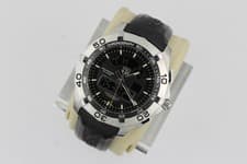 TAG Heuer CAF1010.FT6028 Mens Aquaracer Digital Chronograph Watch Black Rubber