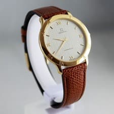 Zenith Cosmopolitan 27.0270.384 Working Quartz Men's Watch from Japan Authentic