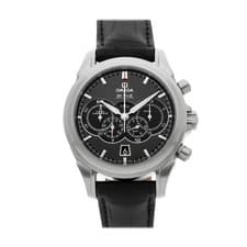 Omega De Ville Chronoscope Steel Auto 41mm Grey Dial Strap 422.13.41.52.06.001